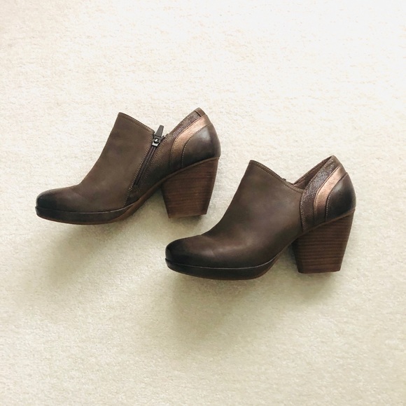 Size 11/41 Dansko Marcia Brown Leather Boot - Picture 4 of 5